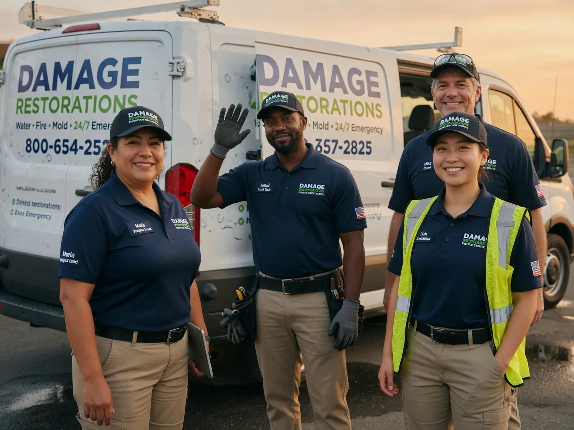 Water Damage Restoration company in Garden City, KS