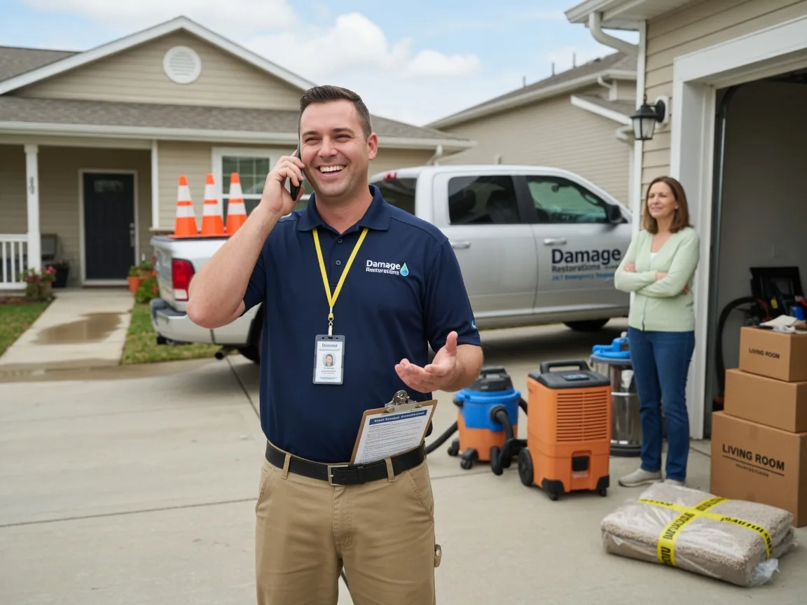 Water Damage Restoration Garden City, KS FAQs